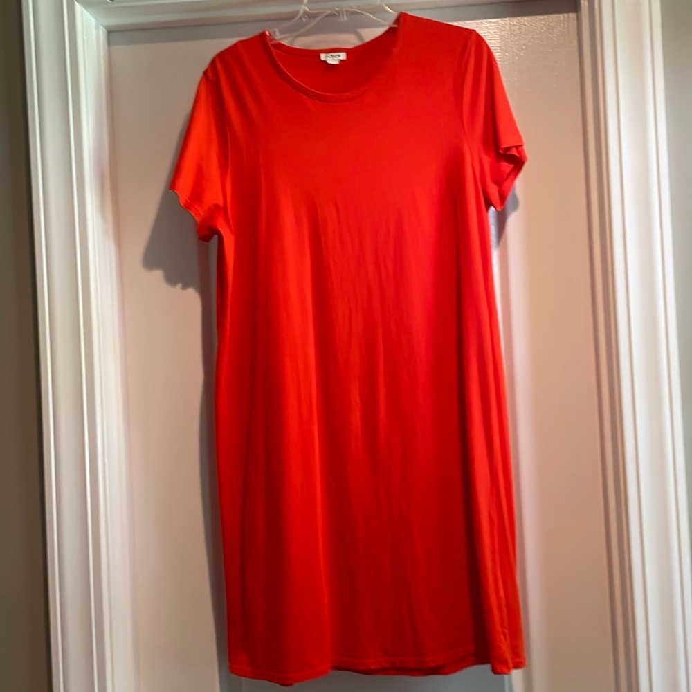EUC J. Crew T-Shirt Dress